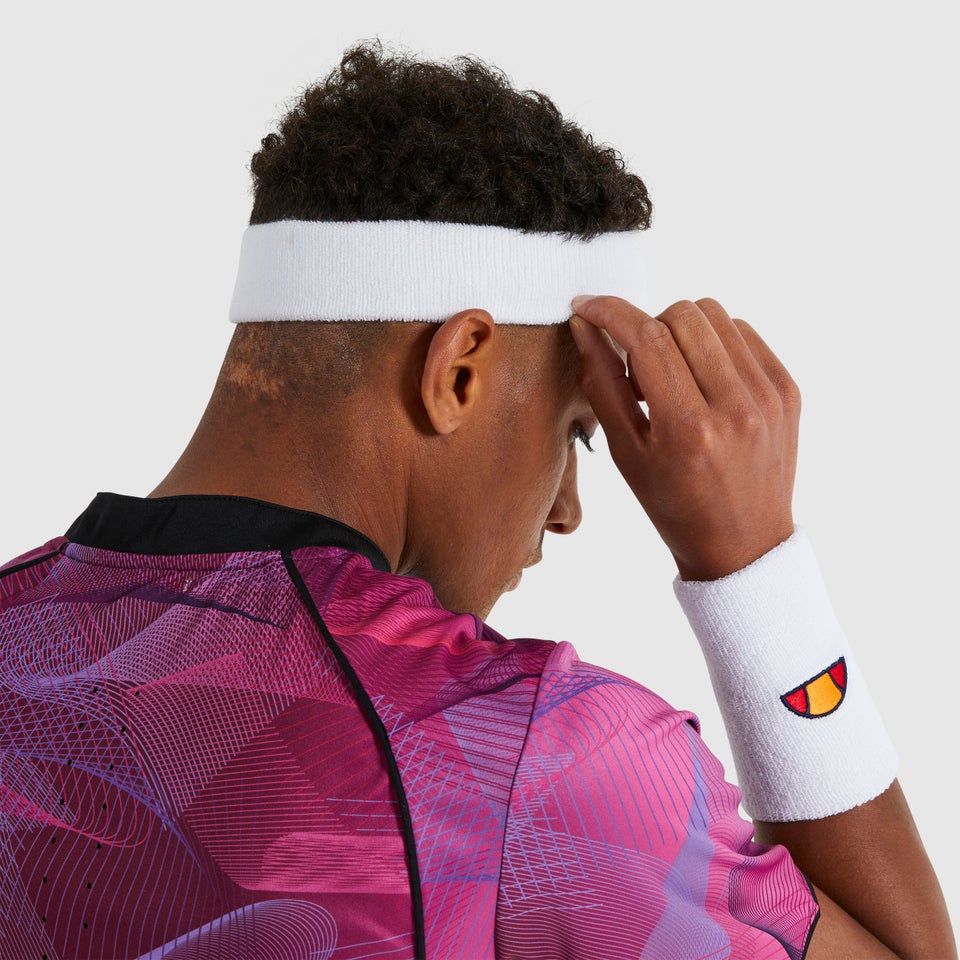 Stirnband Kebbo Weiß