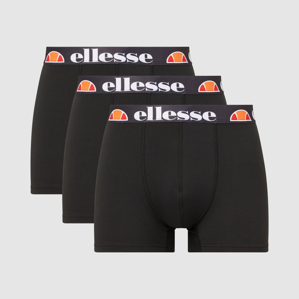 Men's Dralla 3 Pack Boxers Black