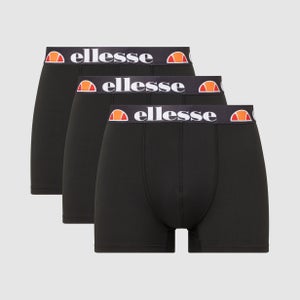 Men's Dralla 3 Pack Boxers Black - XS