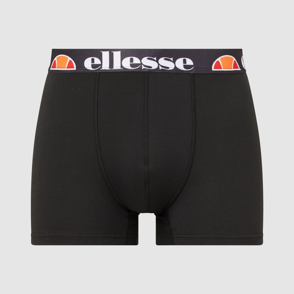Men's Dralla 3 Pack Boxers Black
