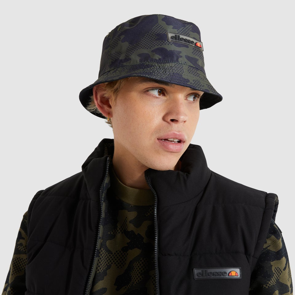 Fischerhut Kingli Camouflage-Optik/schwarz