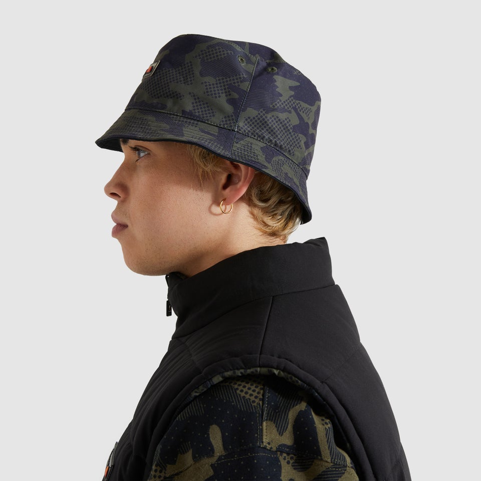 Fischerhut Kingli Camouflage-Optik/schwarz