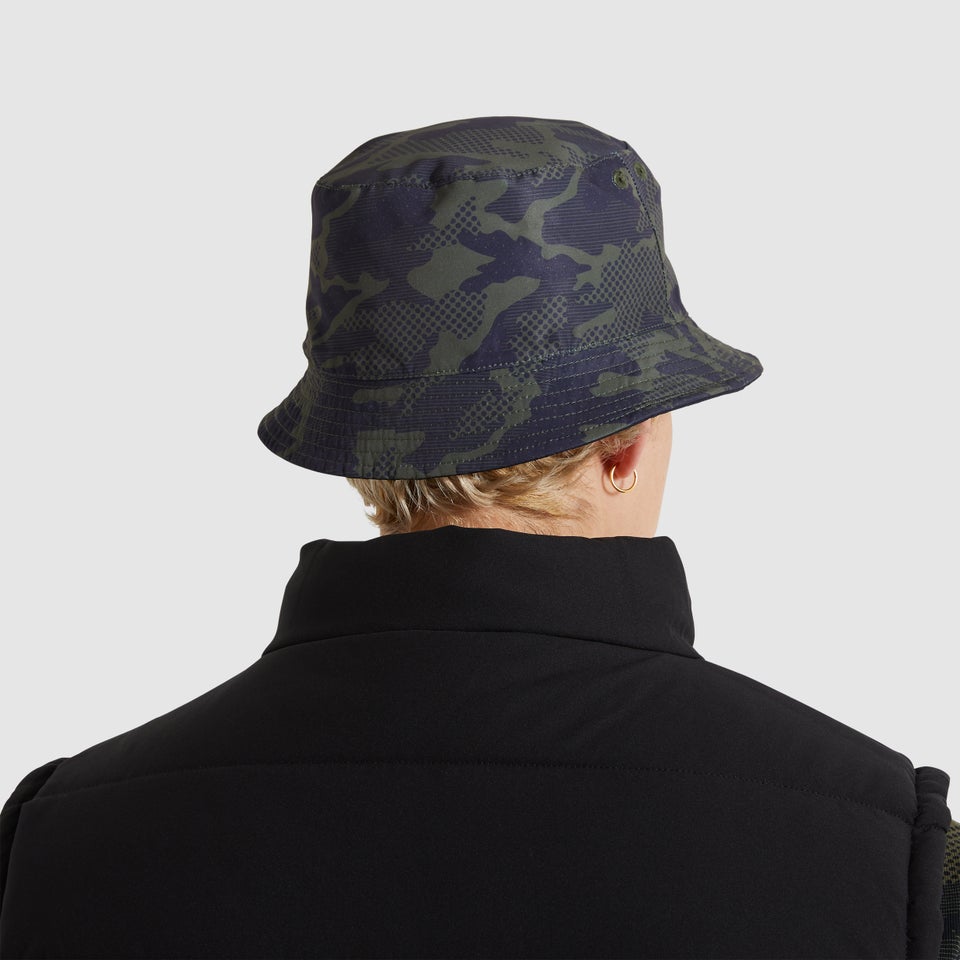 Fischerhut Kingli Camouflage-Optik/schwarz