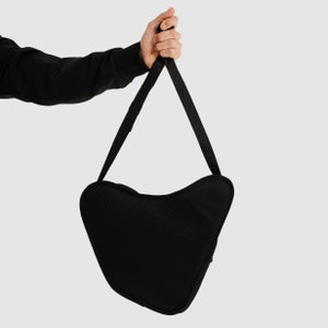 Kurti Chest Bag Black