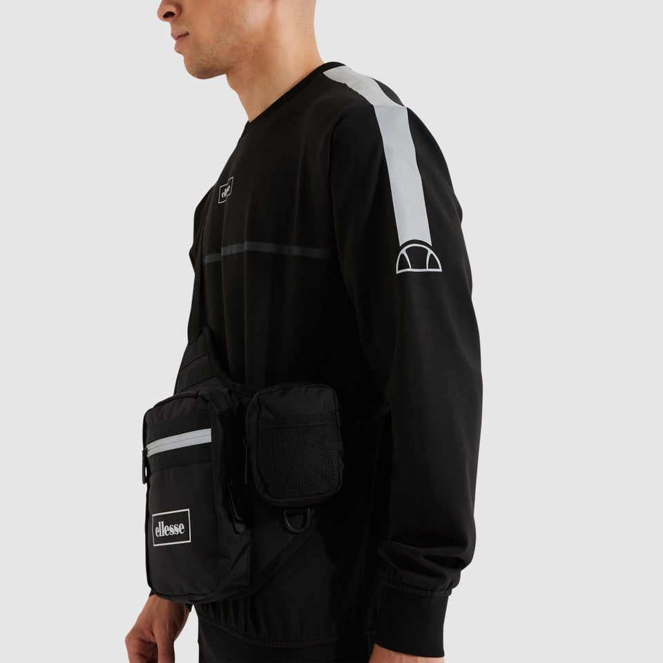 Kurti Chest Bag Black