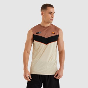 Men's Siggy Vest Beige - XS