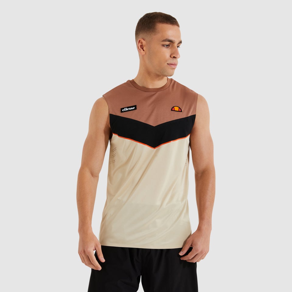 Men's Siggy Vest Beige