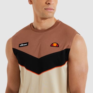 Men's Siggy Vest Beige