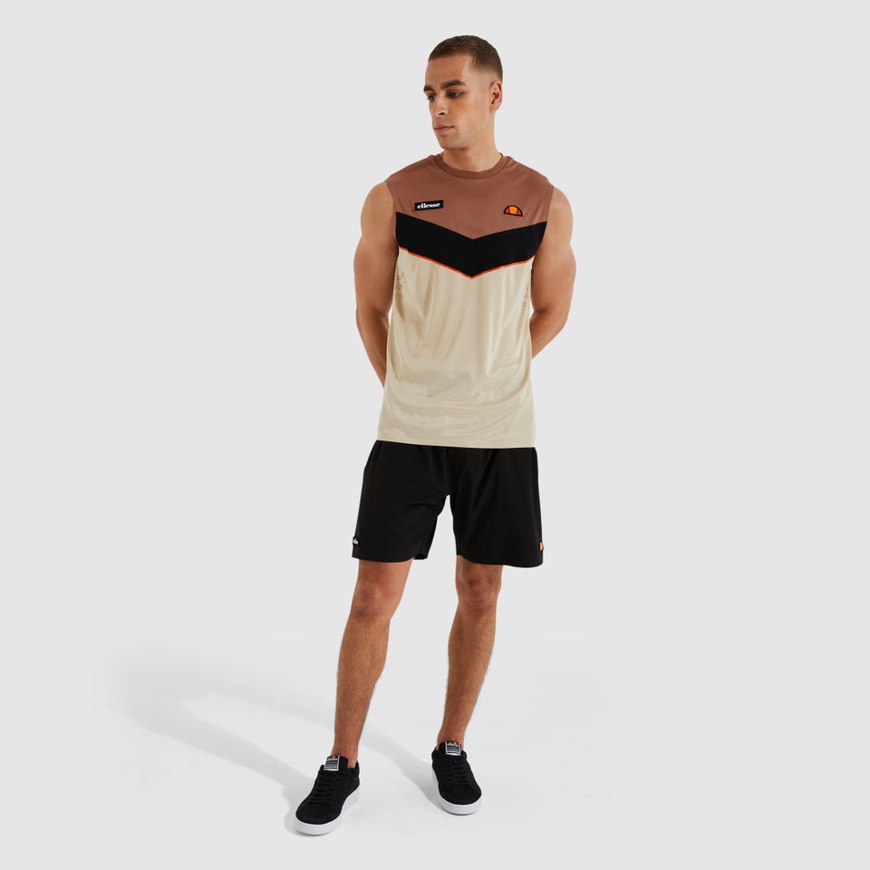 Men's Siggy Vest Beige