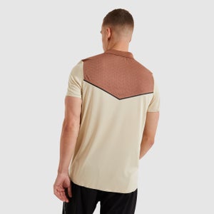 Men's Finan Polo Shirt Beige