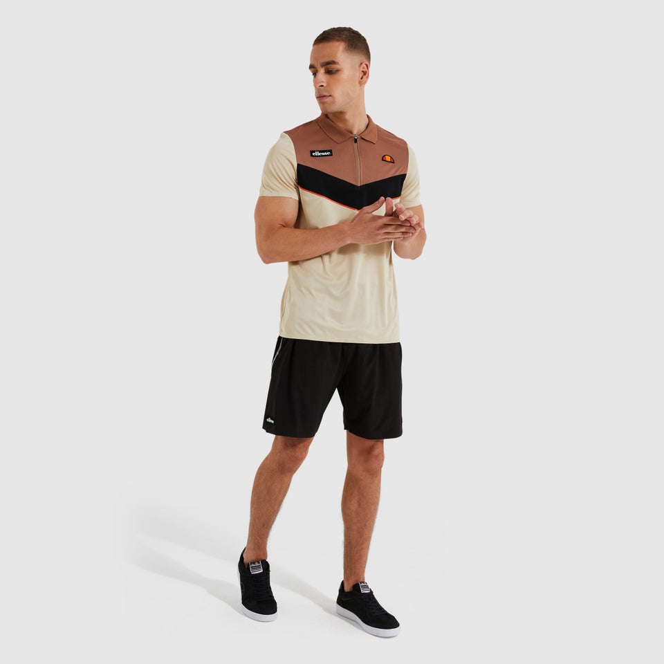 Men's Finan Polo Shirt Beige