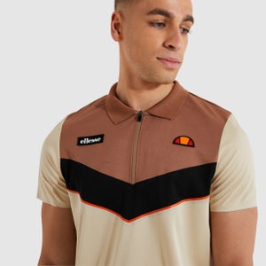 Men's Finan Polo Shirt Beige