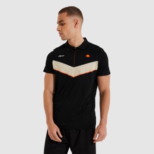 Men's Finan Polo Shirt Black - XS