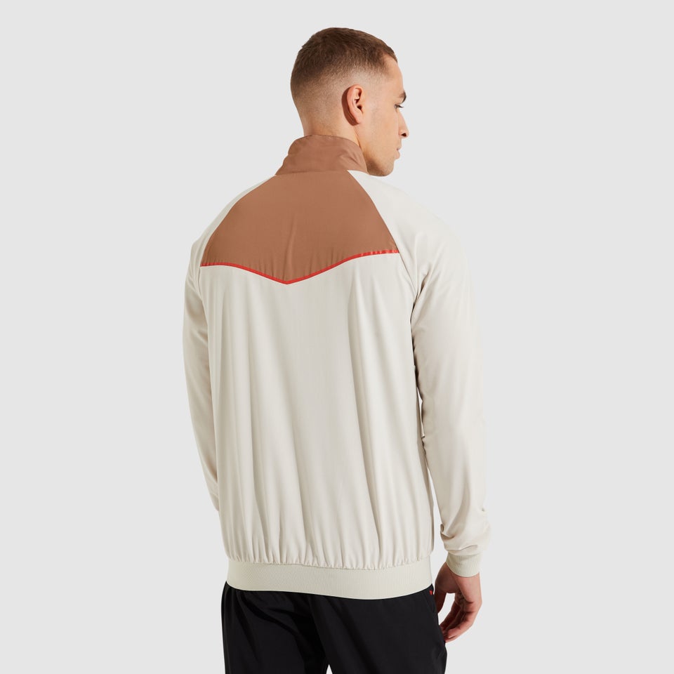 Men's Dagfin Track Top Beige