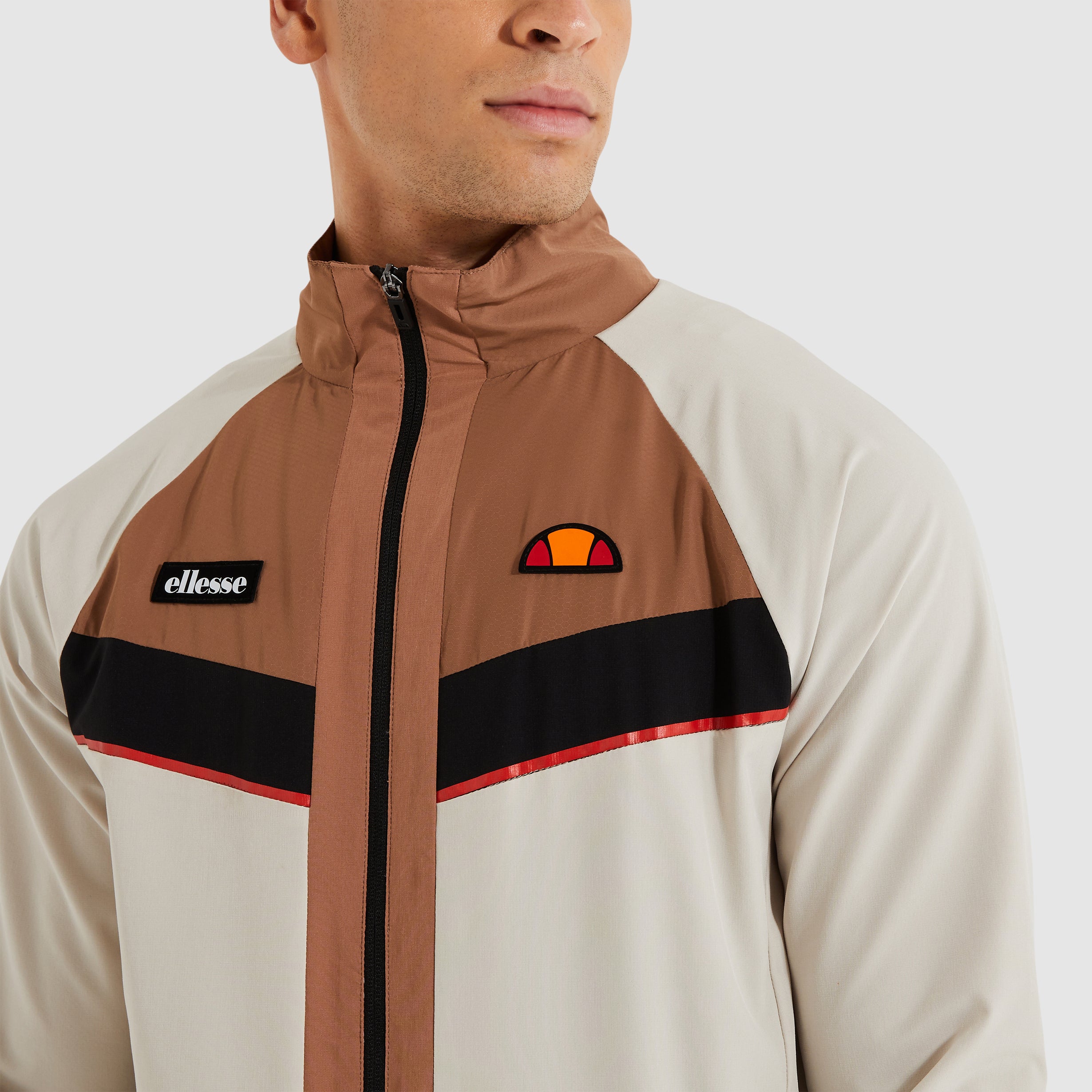 Men's Dagfin Track Top Beige | ellesse UK