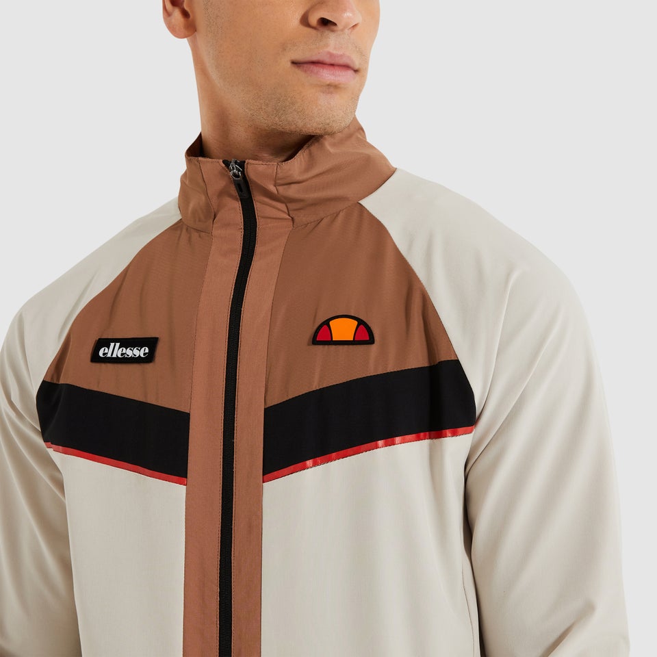 Men's Dagfin Track Top Beige