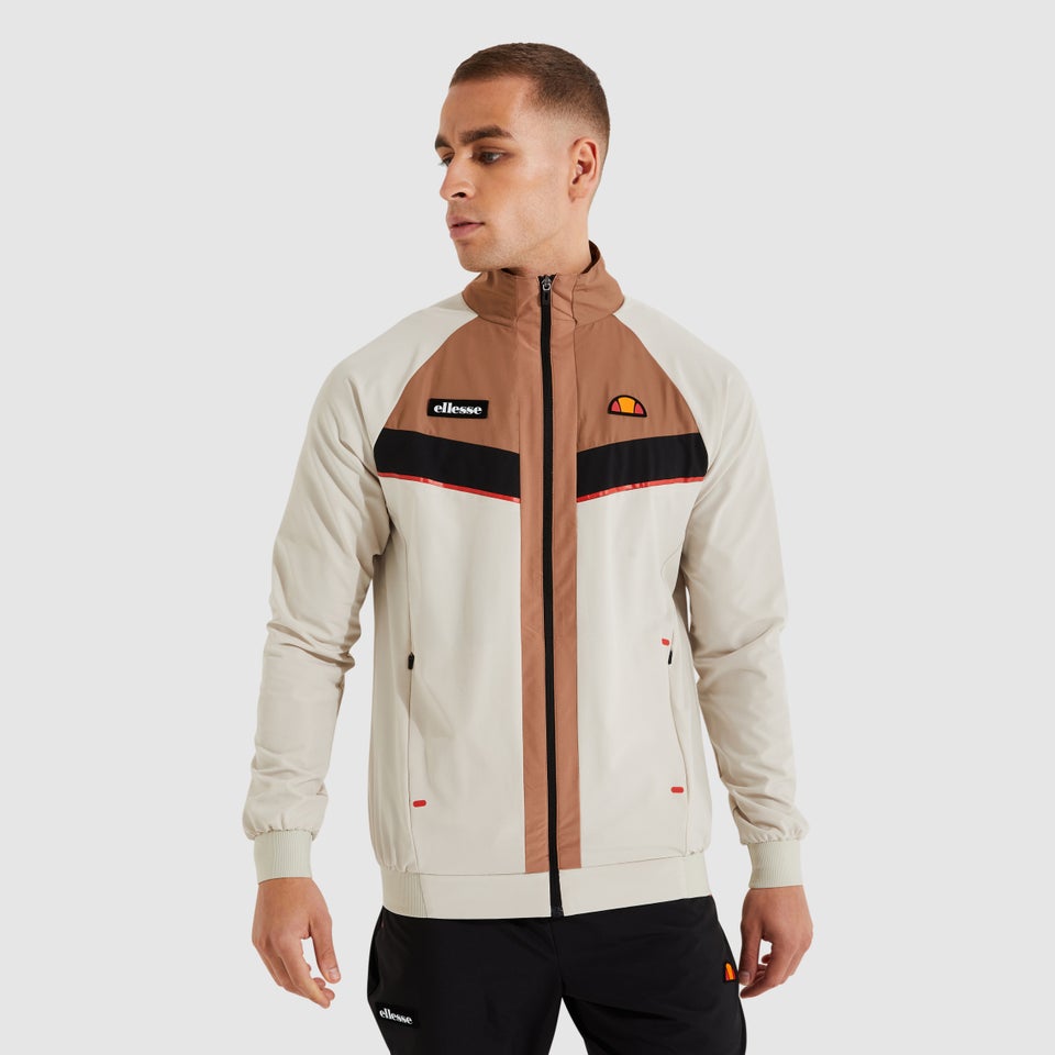 Men's Dagfin Track Top Beige