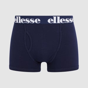 Men's Hali 3PK Boxers Black/Grey/Navy