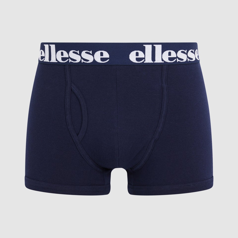 Hali Boxershorts für Herren, Schwarz/Marineblau/Grau