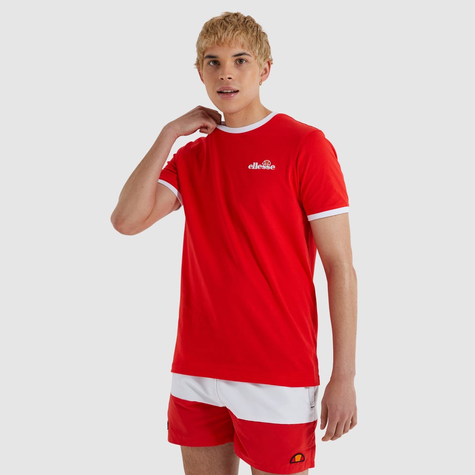 Men's Meduno Tee Red