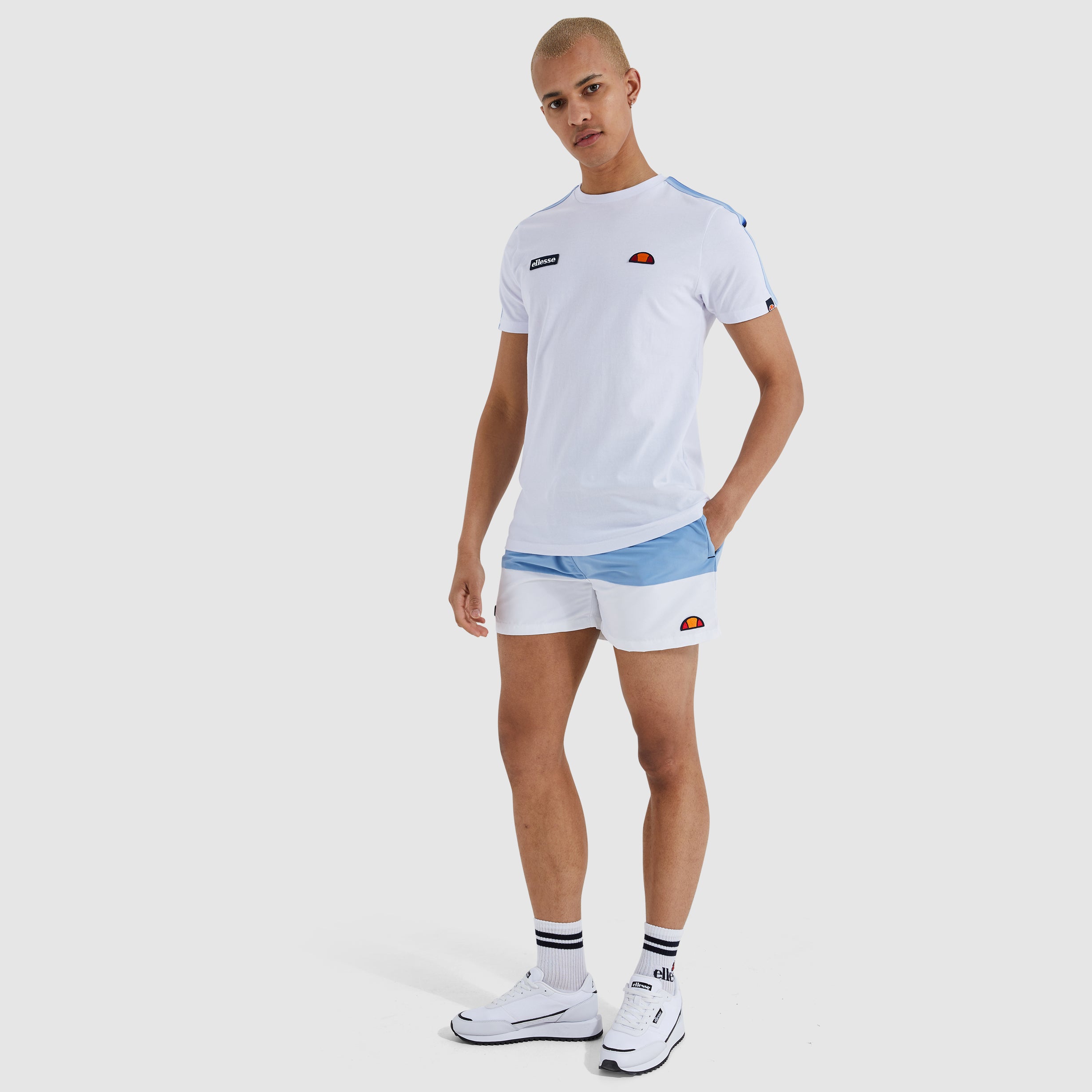 Men's La Versa Tee White | ellesse UK