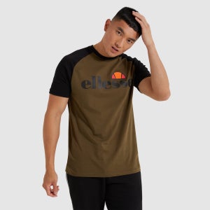 Men's Corp Tee Khaki/Black - XS