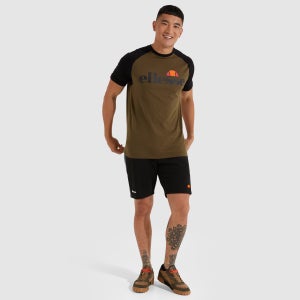 Men's Corp Tee Khaki/Black