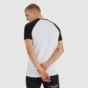 Men's Corp Tee White/Black
