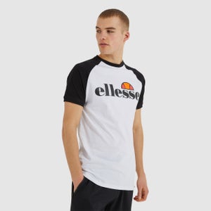 Men's Corp Tee White/Black