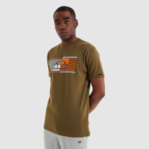 Men's Einzini Tee Khaki - XS