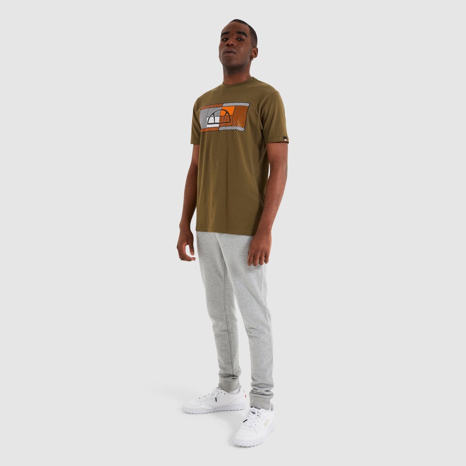 T-Shirt Einzini Khaki für Herren