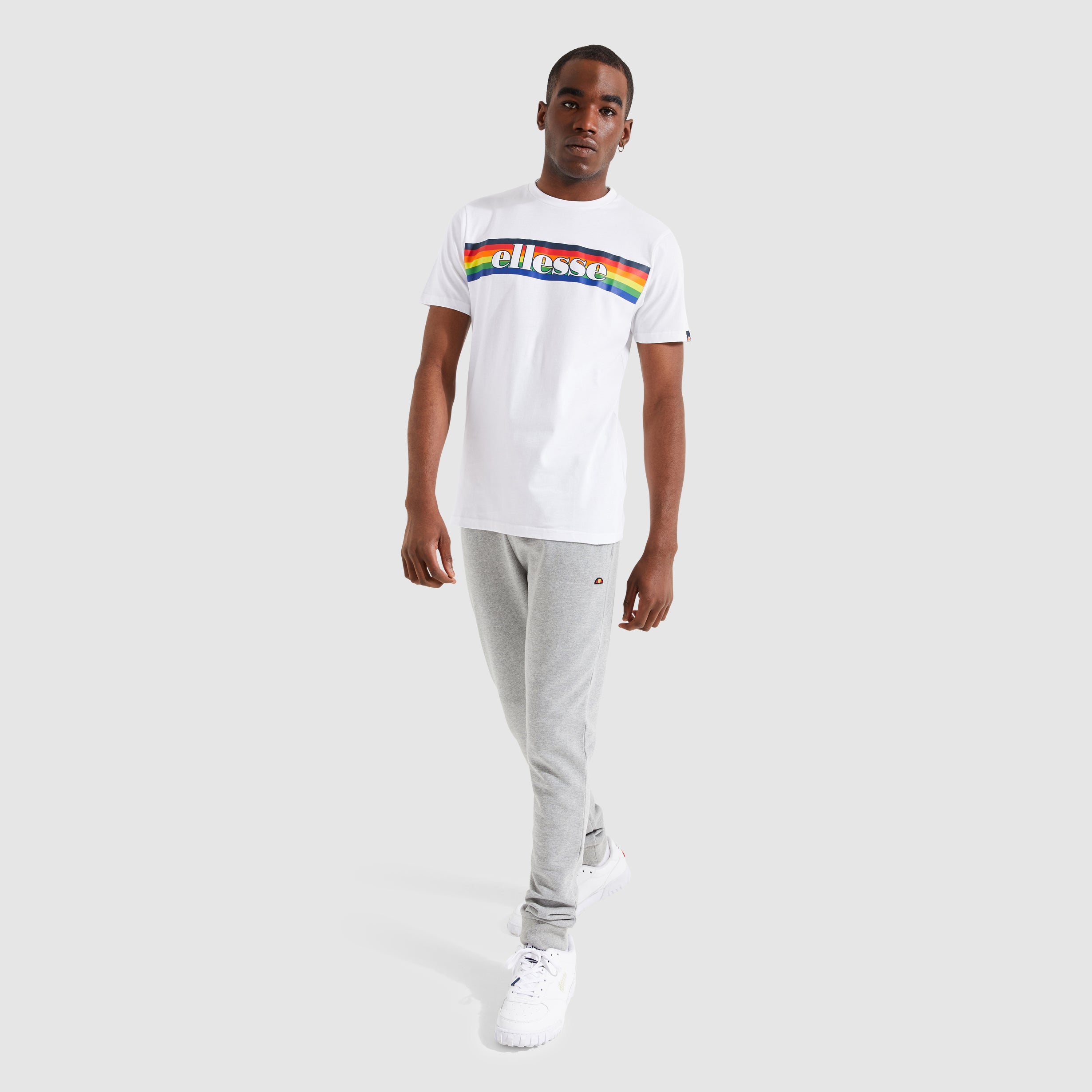 Men's Dreilo Tee White | ellesse UK