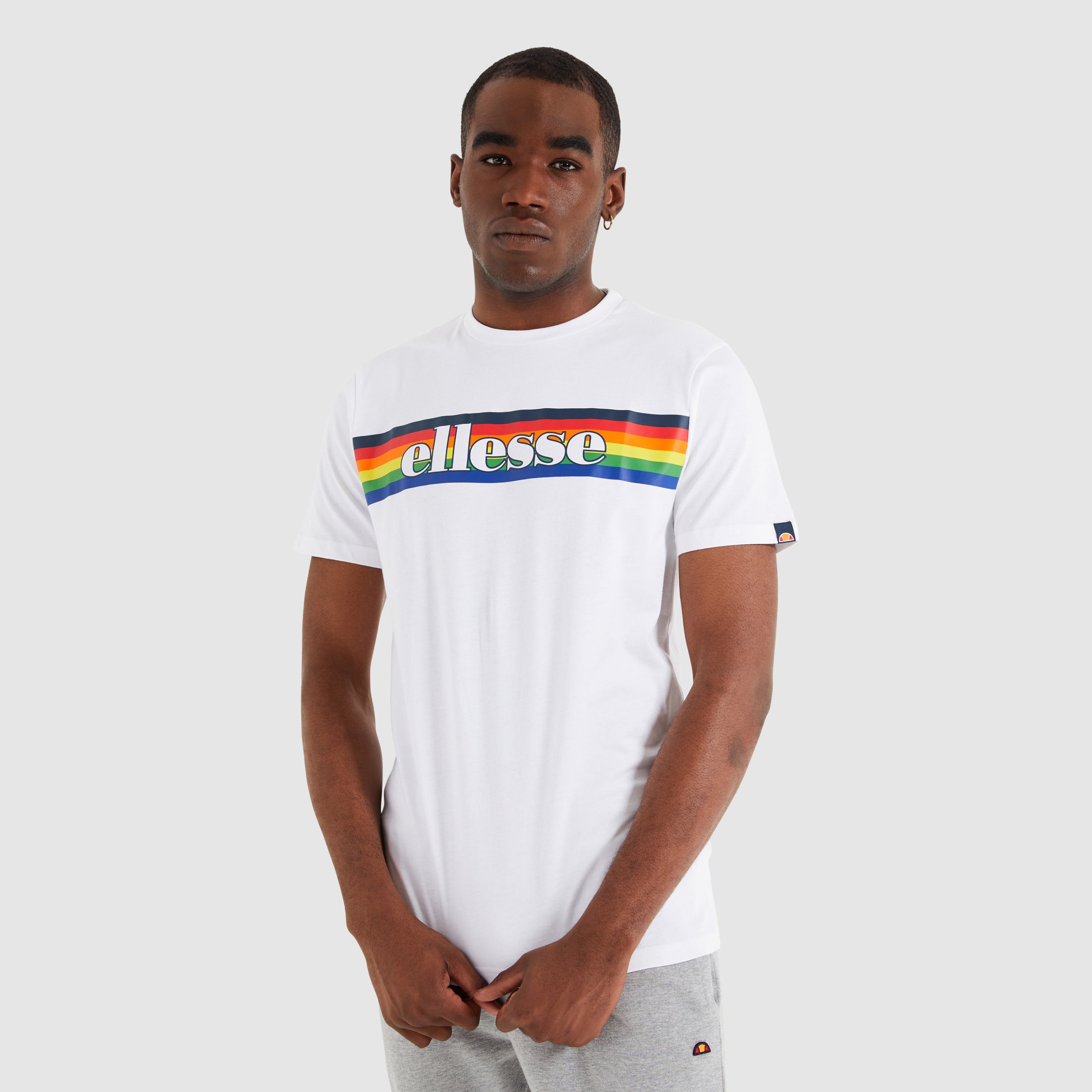 Men's Dreilo Tee White | ellesse UK