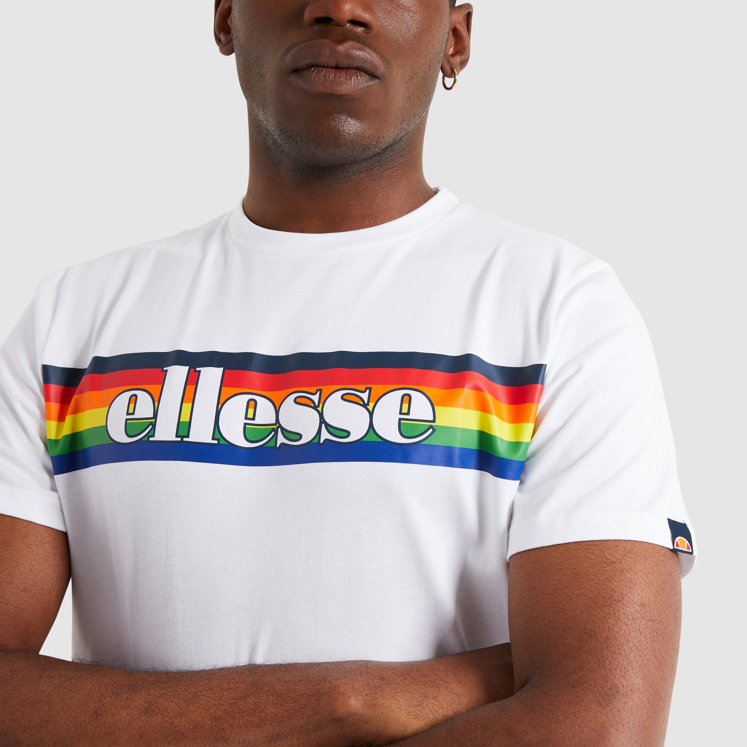 Men's Dreilo Tee White | ellesse UK