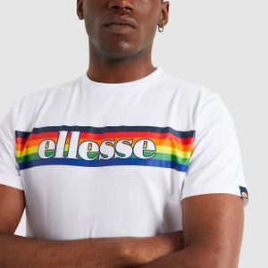 Men's Dreilo Tee White - XS