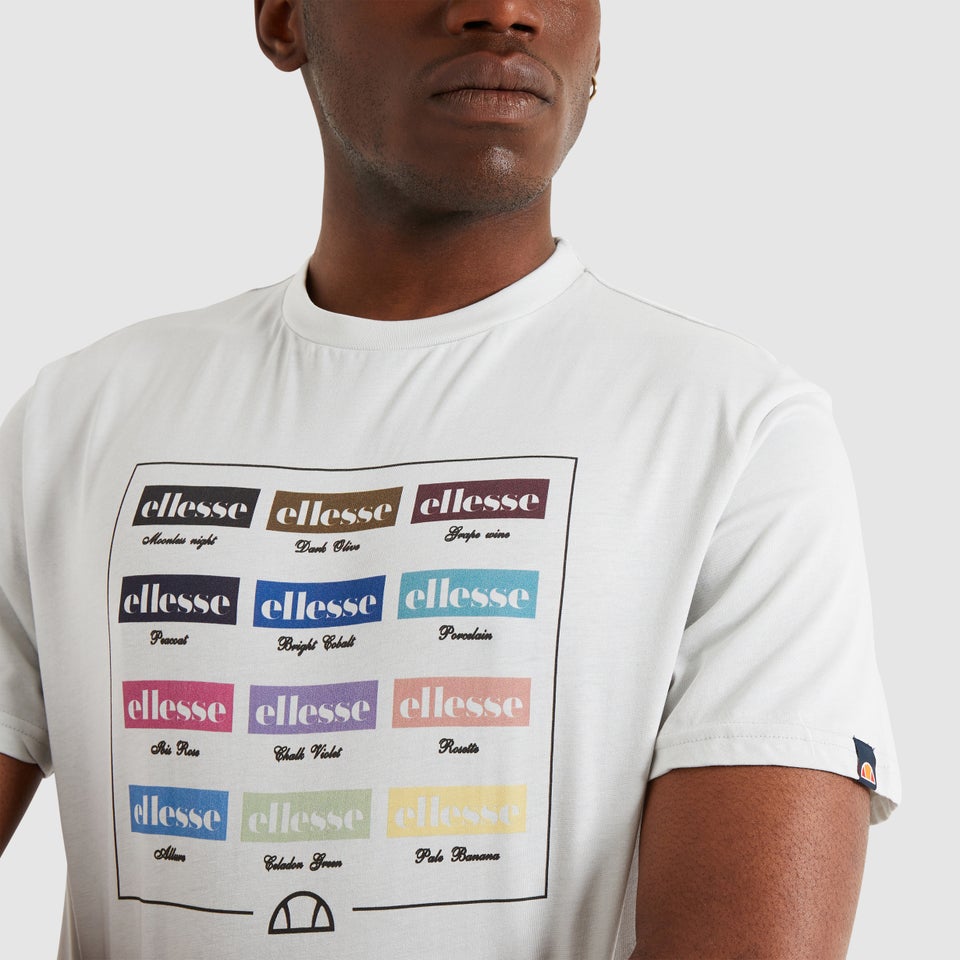 Men's Funfan Tee Light Grey