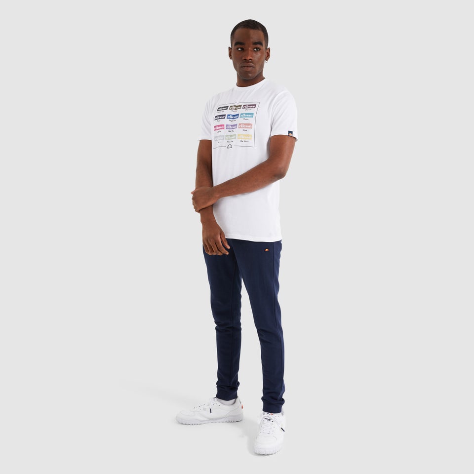 Men's Funfan Tee White