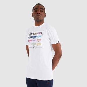 Men's Funfan Tee White - XS