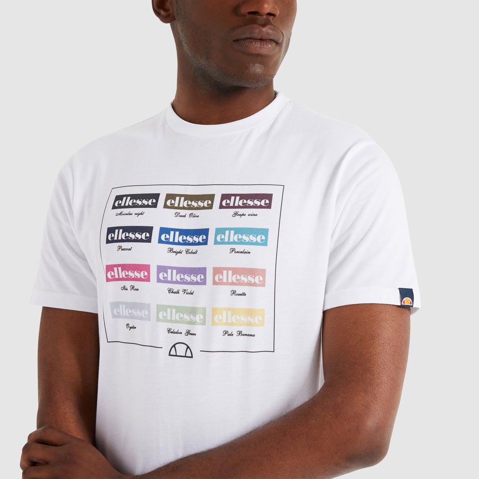 Men's Funfan Tee White