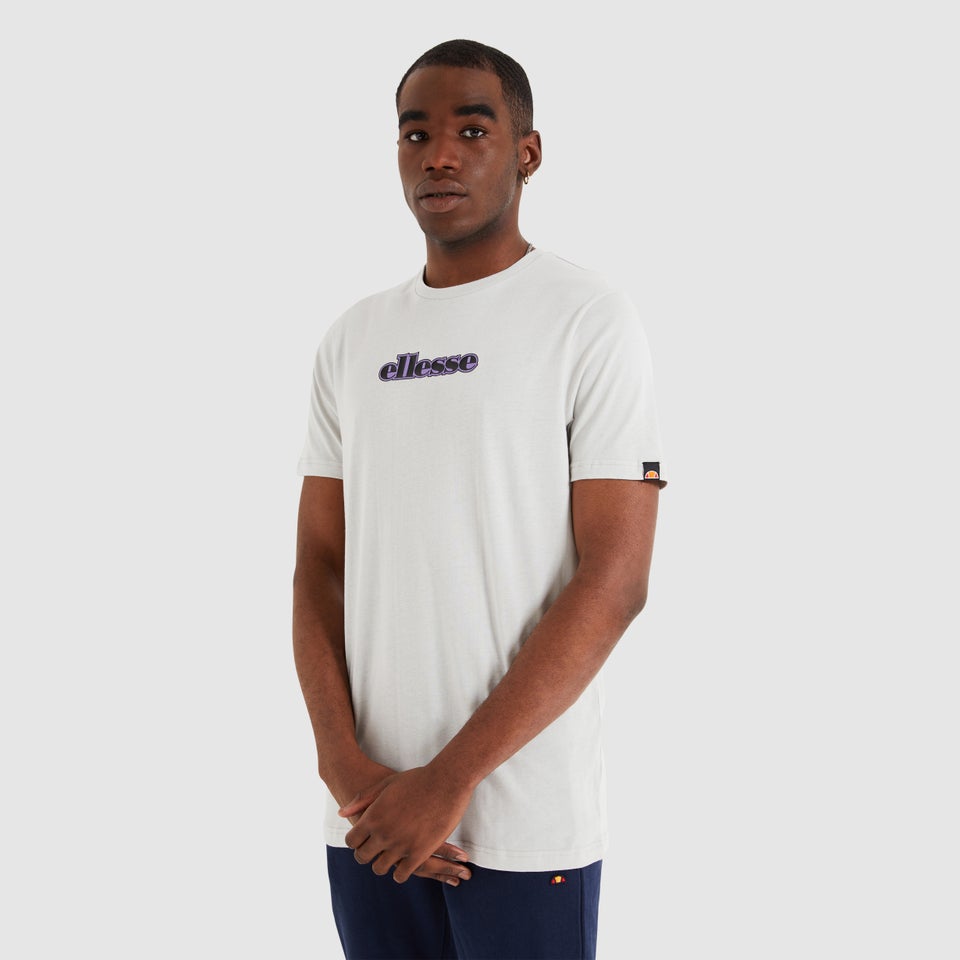 T-Shirt Siebaro Hellgrau für Herren