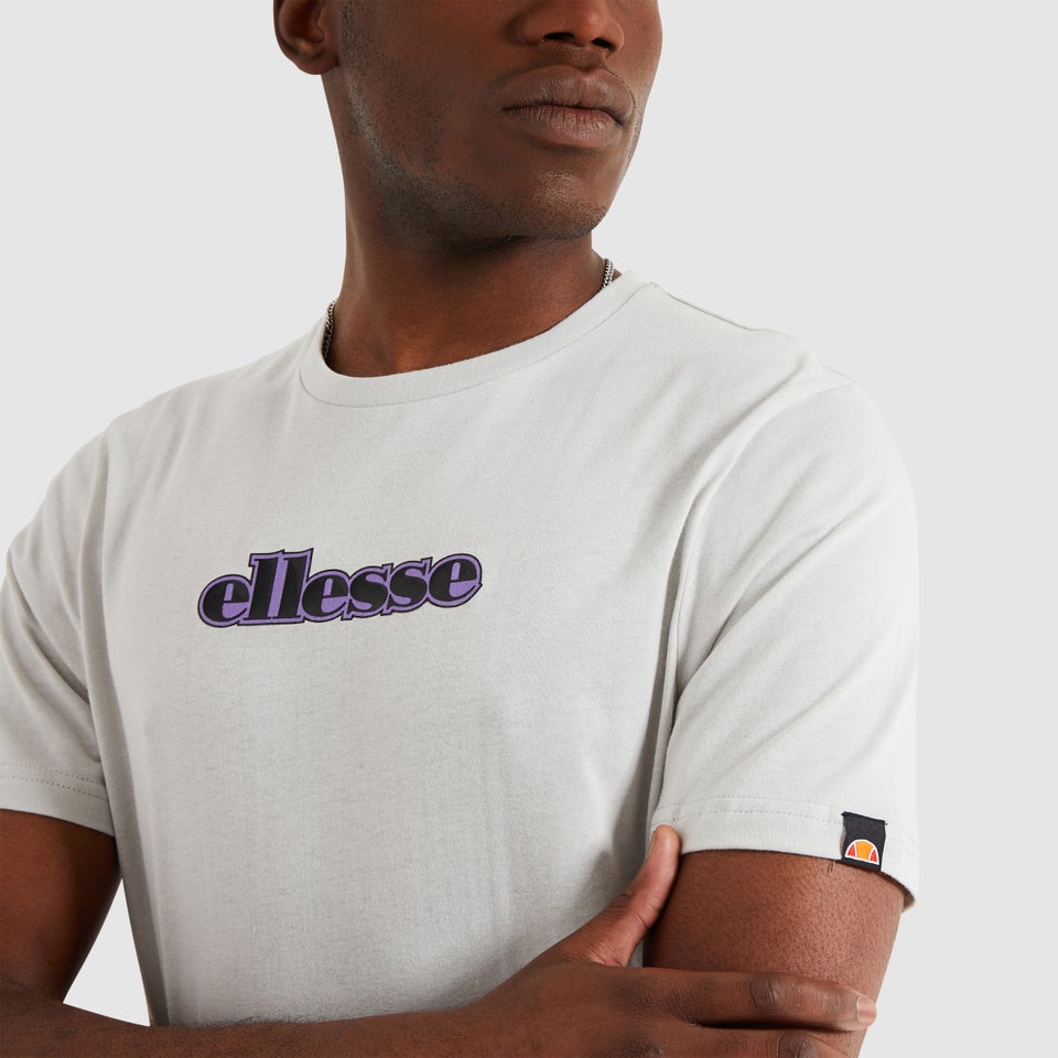 T-Shirt Siebaro Hellgrau für Herren