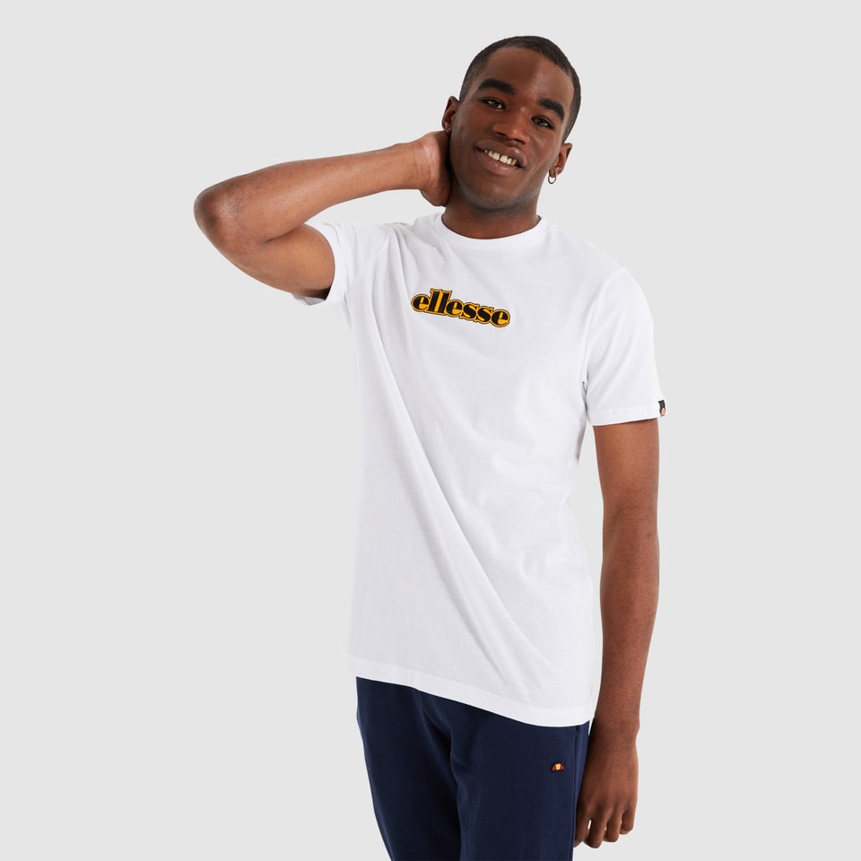 Men's Siebaro Tee White