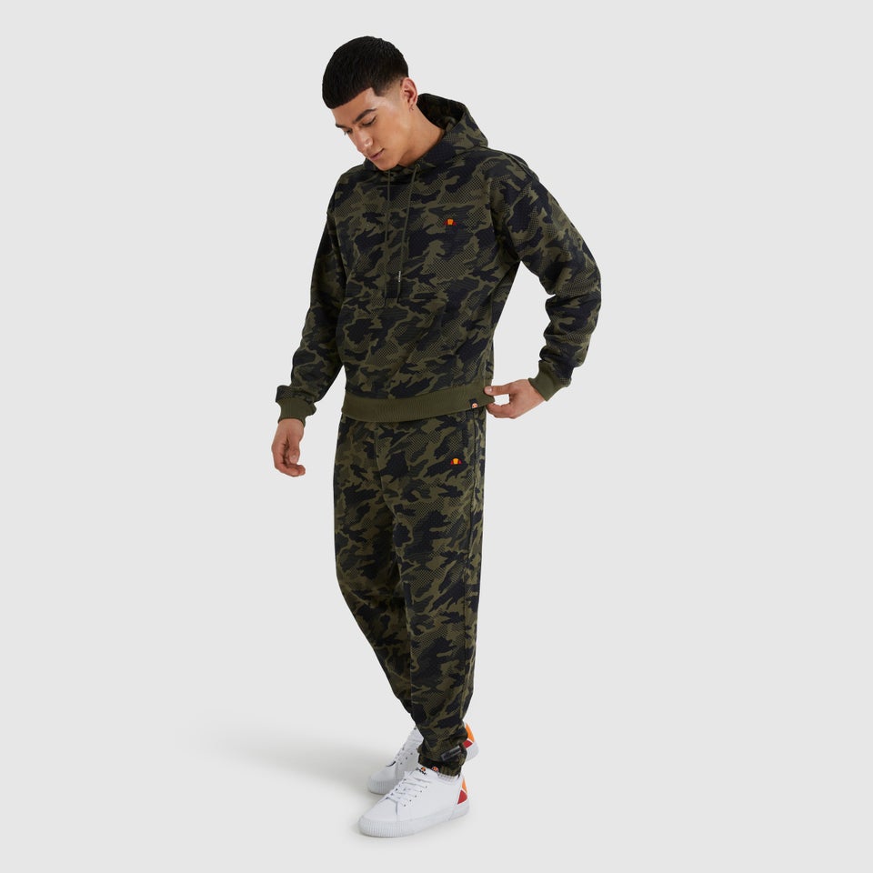 Jogginghose Pantamo Camouflage-Optik