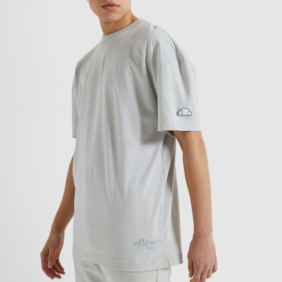 Men's Cronometro Tee Light Grey
