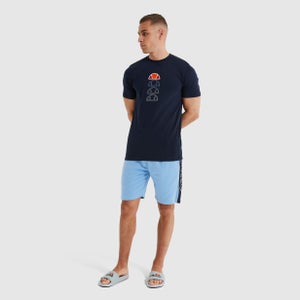 T-Shirt Verso Marineblau für Herren