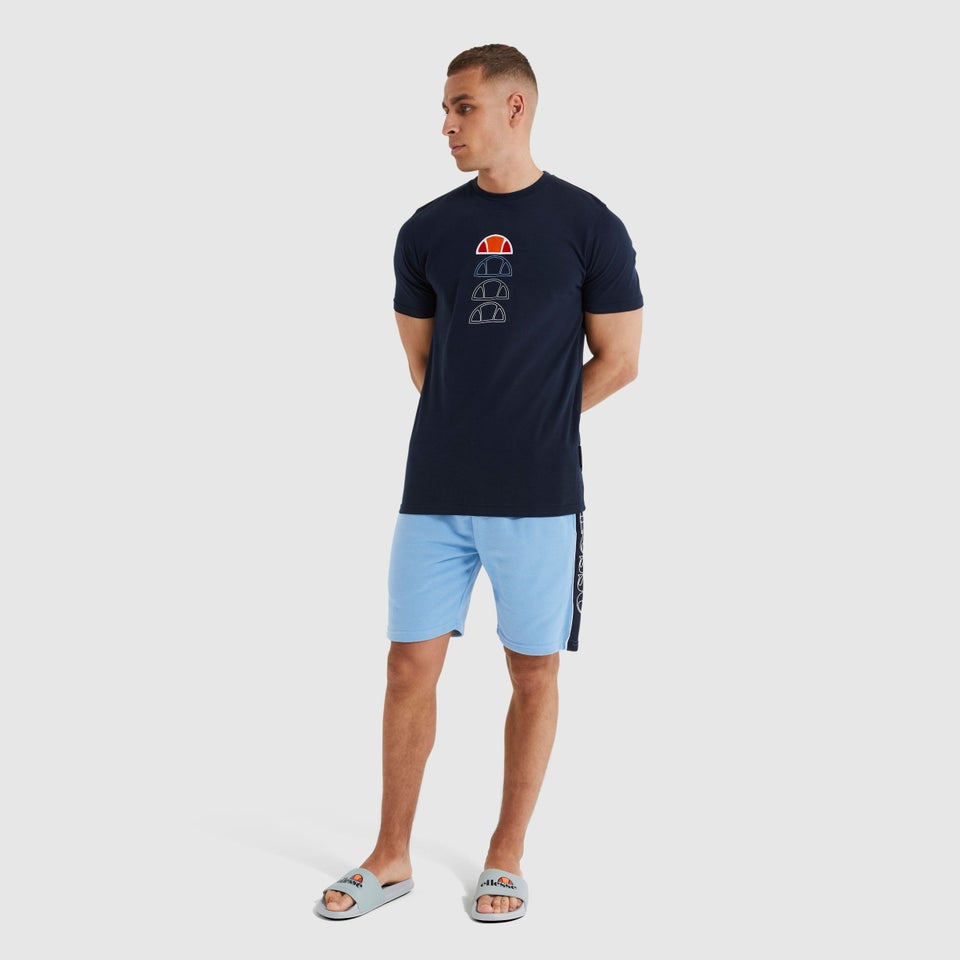 T-Shirt Verso Marineblau für Herren