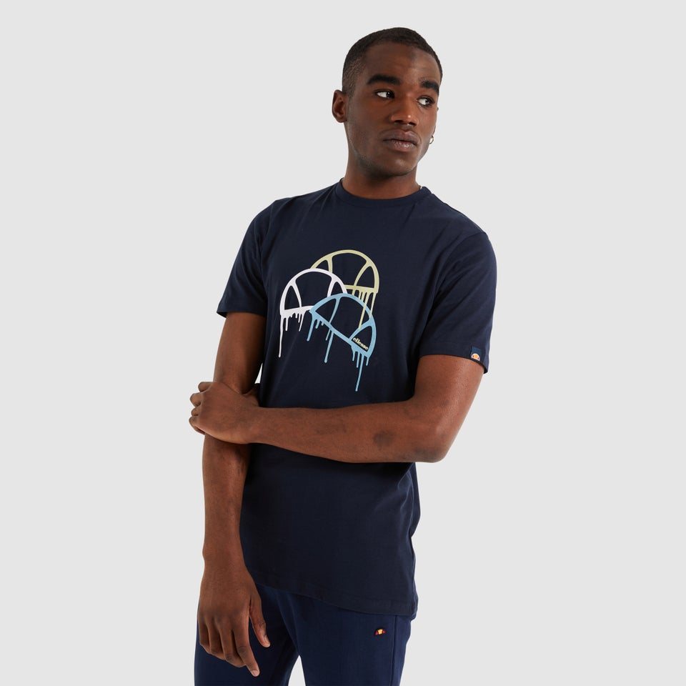 T-Shirt Graff Marineblau für Herren