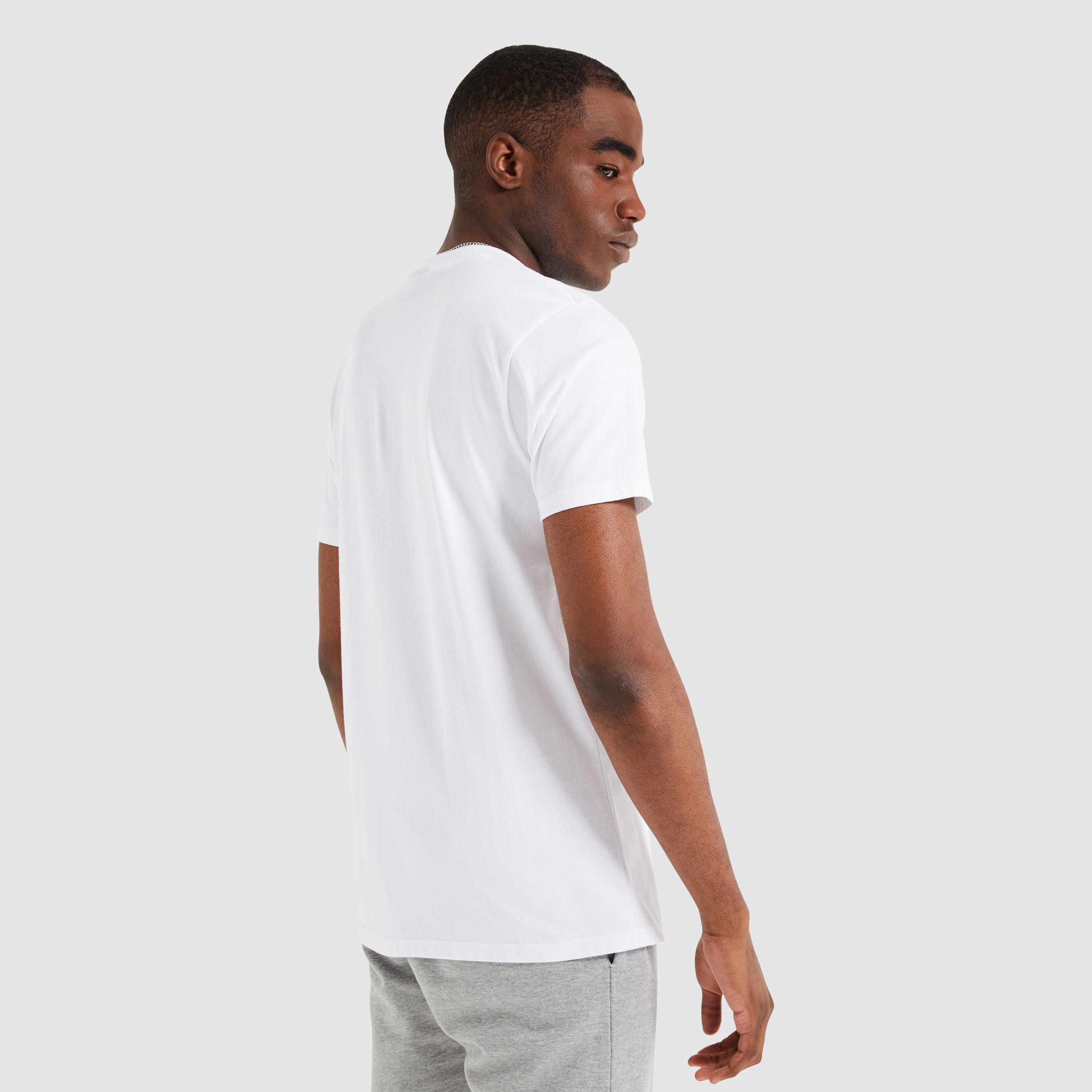 Men's Graff Tee White | ellesse UK