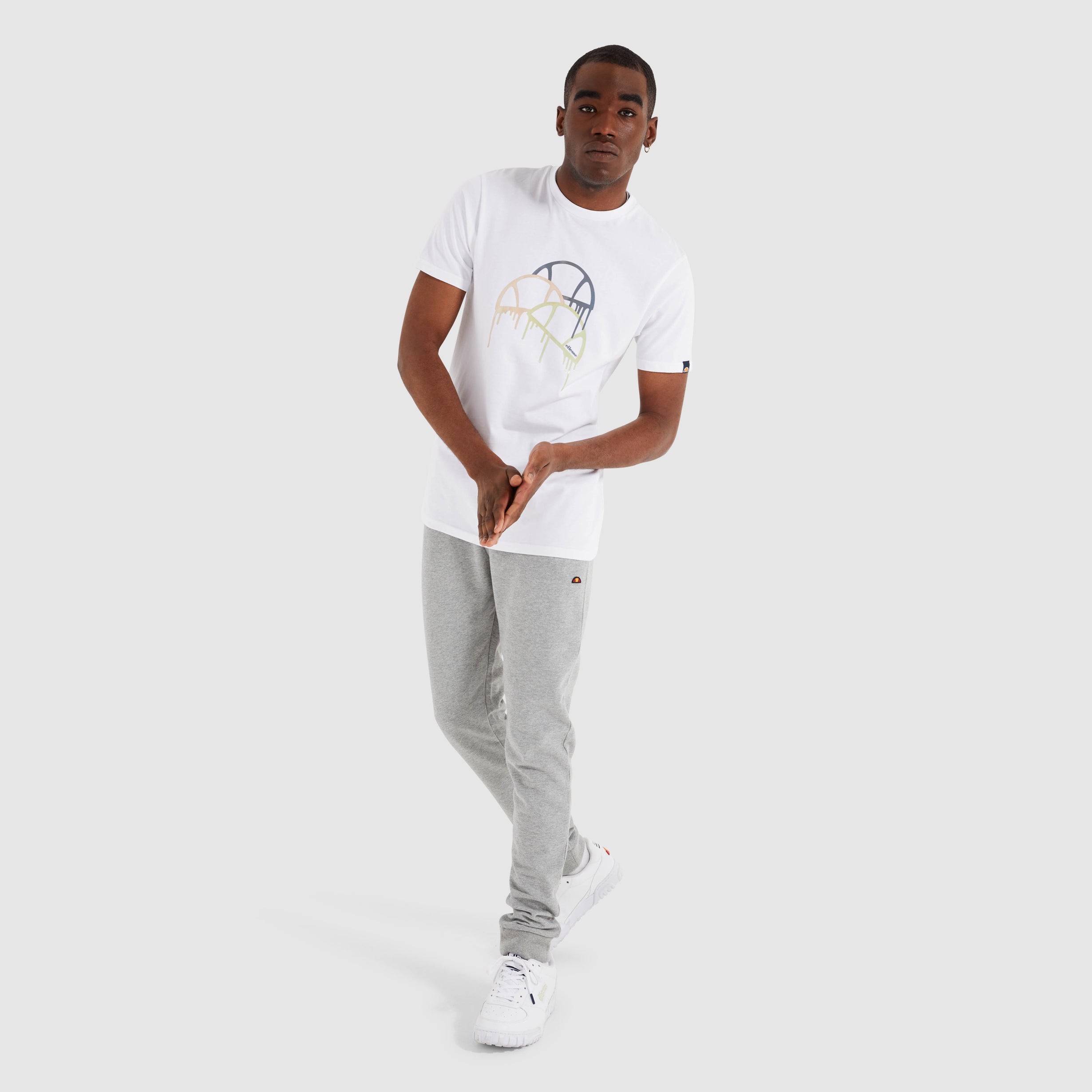 Men's Graff Tee White | ellesse UK