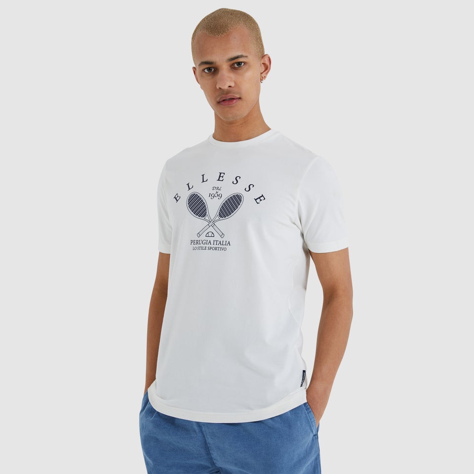 T-Shirt Valturno Cremeweiß für Herren